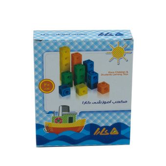 بازی آموزشی مکعب کارا مدل چینه