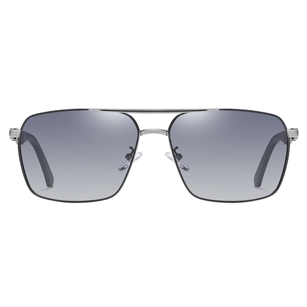 عینک آفتابی مردانه مدل 6307C98-P87 Polarized Albert Vogue