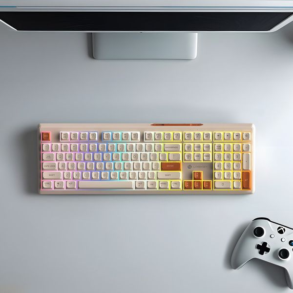 کیبورد بی سیم LOGIKEY مدل K330CW با گارانتی شرکتی