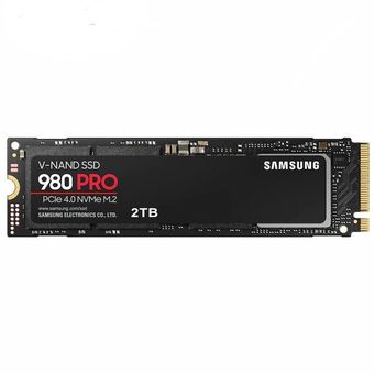 اس اس دی اینترنال سامسونگ مدل 980PRO PCIe 4.0 M.2 2280 NVMe ظرفیت 2 ترابایت