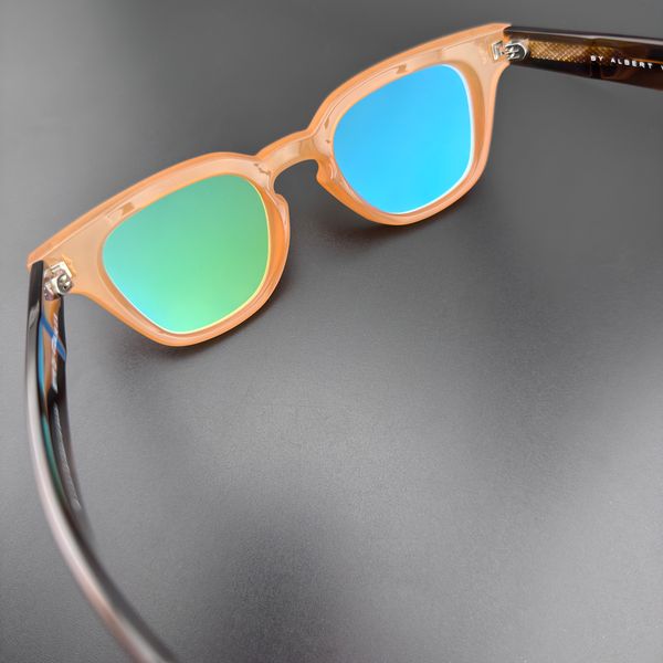 عینک محافظ چشم آلبرت وگ مدل S31110C3-1 Acetate Blue Control