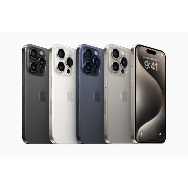 گوشی موبایل اپل مدل Iphone 15 Pro Max CH دو سیم‌ کارت ظرفیت 256 گیگابایت و رم 8 گیگابایت - نات اکتیو