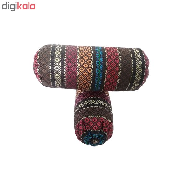 بالش طرح سنتی مدل S06 بسته2عددی