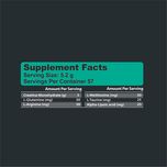 پودر سوپر کراتین کارن 300 گرم (PNC Super Creatine)