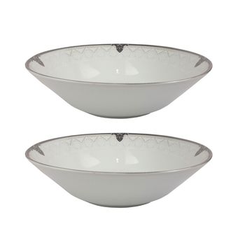 کاسه سالاد پارس چینی کد 603 بسته 2 عددی*594