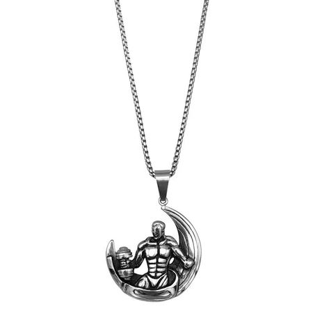 گردنبند مردانه مدل GS-M-66262