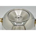 ست کتری و قوری ام جی اس مدل استیل کد K41017