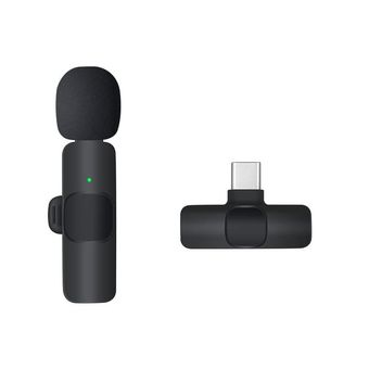میکروفن یقه ای مدل K8-Type C + Lightning