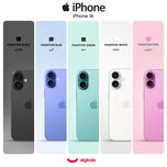 گوشی موبایل اپل مدل iPhone 16 CH دو سیم کارت ظرفیت 128 گیگابایت و رم 8 گیگابایت - به همراه شارژر