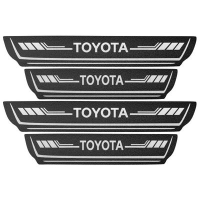 پارکابی خودرو آداک طرح چرم کد TOYOTA01 مناسب برای تویوتا مجموعه4 عددی
