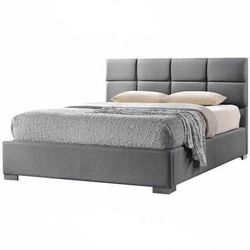 تخت خواب دو نفره شاهان دکور مدل کتیبه سایز 160x200سانتی متر