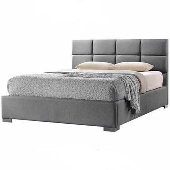 تخت خواب دو نفره شاهان دکور مدل کتیبه سایز 160x200سانتی متر