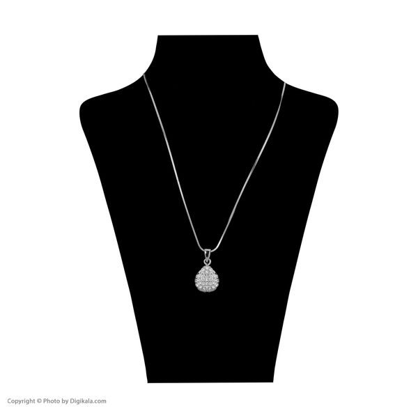 گردنبند زنانه طرح اشک کد 02