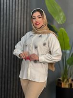 مانتو سنگدوزی شهرزاد کد 1735