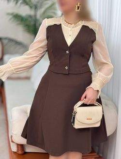 پیراهن وارداتی نگار 2796