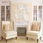 آینه پلکسی گلس دکو وسنا مدل P2010 دوازده تکه