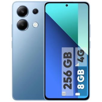 گوشی موبایل شیائومی مدل Redmi Note 13 4G دو سیم کارت ظرفیت 256 گیگابایت و رم 8 گیگابایت*399