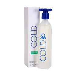 ادو تویلت مردانه بنتون مدل Cold حجم 100 میلی لیتر