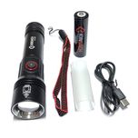 چراغ قوه دستی کینساچ مدل KS-2308