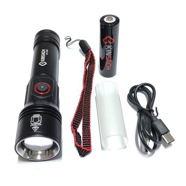 چراغ قوه دستی کینساچ مدل KS-2308