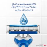 خود تراش ژیلت مدل Blue3 Comfort باکس6بسته 3عددی