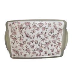 سینی دستهدار انگلیش هوم مدل Magnolia سایز 34x24 سانتی متر