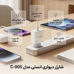 شارژر دیواری 5 وات انستی مدل C-005