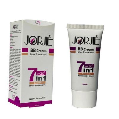 بی بی کرم 7در 1 ژرژیه با SPF30 حجم 30 میلی لیتر رنگ کارامل