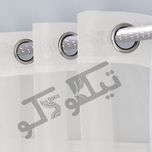 پرده تیکو دکو مدل حریر کلاسیک سایز 140x230 سانتیمتر
