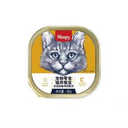 ووم گربه ونپی طعم ماهی تن و مرغ