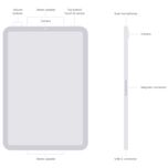 تبلت 8.3 اینچی اپل مدل iPad mini 7th Generation 2024 Wi-Fi ظرفیت 256 گیگابایت و رم 8 گیگابایت 