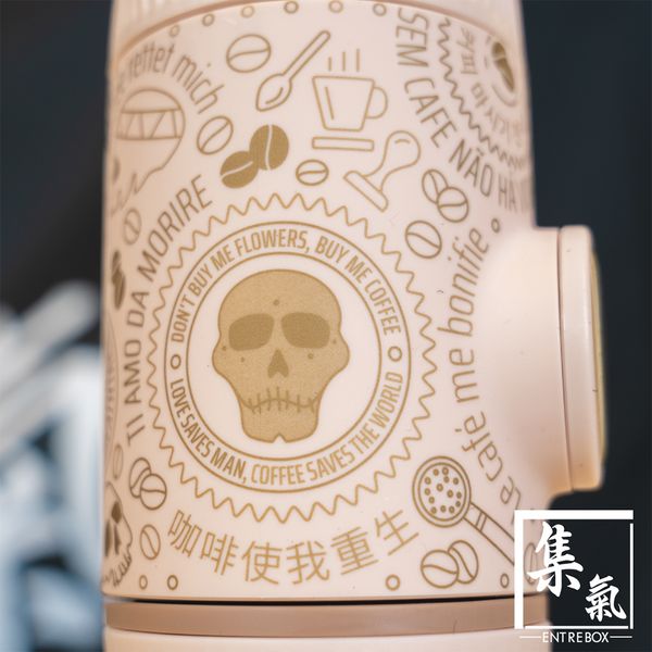 اسپرسو ساز واکاکو مدل DARK SOULS کد F2022