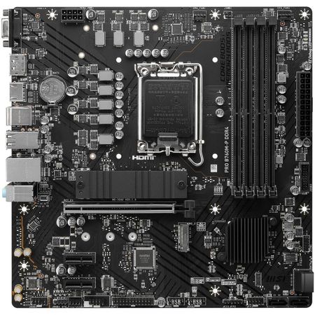 MotherBoard MSI PRO B760M-P DDR4