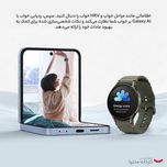 ساعت هوشمند سامسونگ مدل Galaxy Watch 7 40mm دارای قابلیت های کنترل موسیقی (Music Player)، قابلیت مکالمه از طریق بلوتوث، قابلیت ت