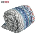 لحاف کرسی هلکو مدل مری دریا 6 نفره سایز 300 × 300 سانتی‌متر