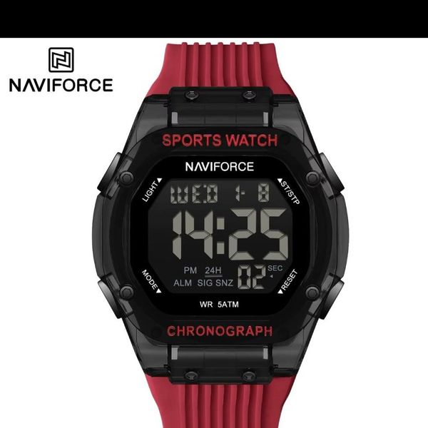ساعت مچی اورجینال مردانه نیوی فورس|Naviforce|نوی فورس|نیوی فورس مدل NF7113