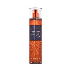 بادی اسپلش زنانه بس اند بادی ورکز مدل Midnight Amber Glow حجم 236 میلی لیتر