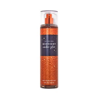 بادی اسپلش زنانه بس اند بادی ورکز مدل Midnight Amber Glow حجم 236 میلی لیتر