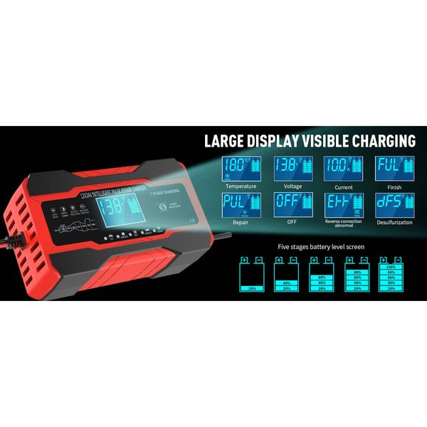 شارژر باتری تیانی مدل 121001A پیشرفته گارانتی دار