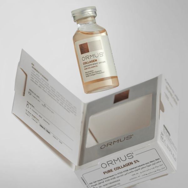سرم پوست اورموس مدل کلاژن حجم 30 میلی لیتر