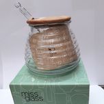 ظرف مربا و عسل میس گلس کد MA002