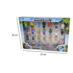 فیگور مدل ماینکرافت مجموعه 24 عددی