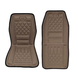 پشتی طبی صندلی خودرو مدل عرقگیر کد L330 مجموعه 2 عددی 