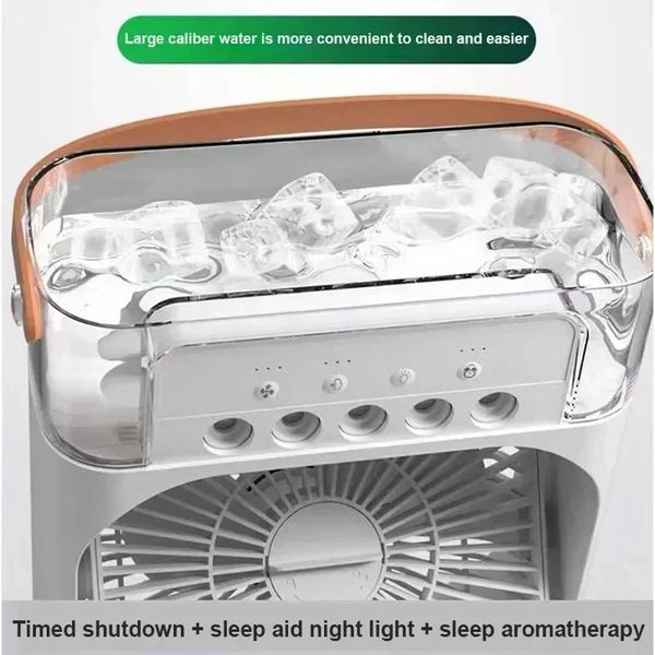 پنکه رومیزی مدل مه پاش 4in1 Air Cooling