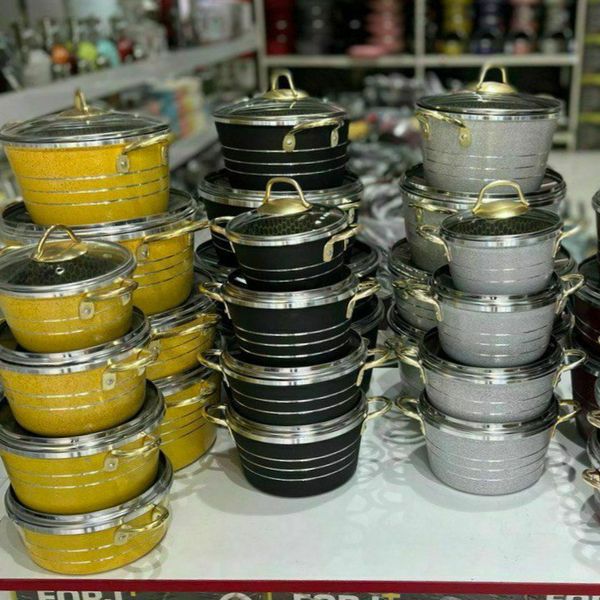 سرویس پخت و پز 15 پارچه پرتو مدل زنبوری