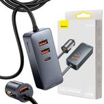 شارژر فندکی باسئوس مدل CCBT-B0G 120W