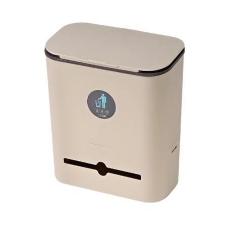 سطل زباله کابینتی کاجین مدل چند کاره کد 4012