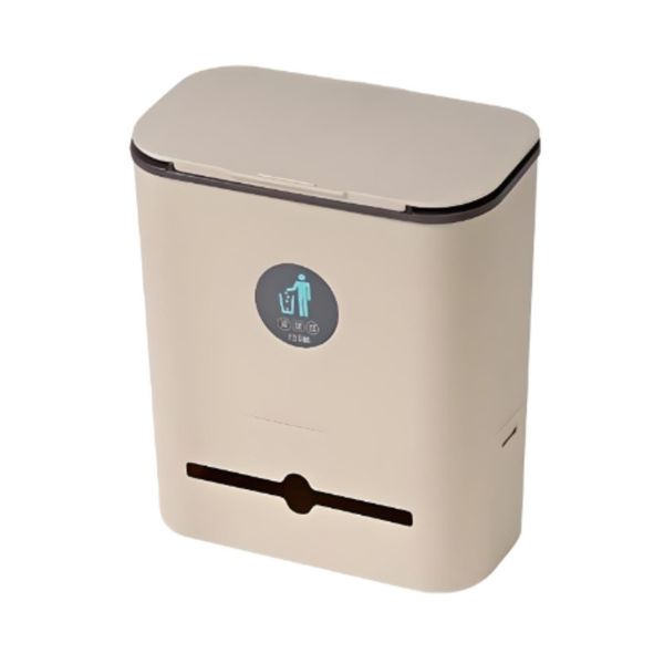 سطل زباله کابینتی کاجین مدل چند کاره کد 4012