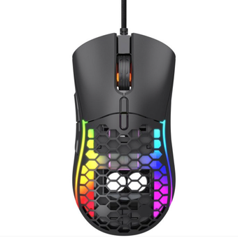 ماوس گیمینگ هیسکا مدل HX-MOG340