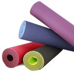 زیر انداز یوگا مدل TPE6 کد F2021 ضخامت 6 میلی متر